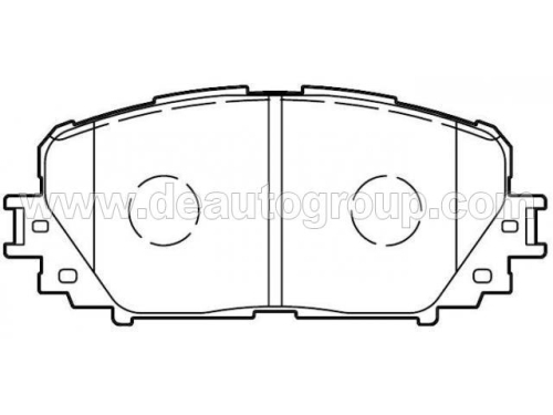 Auto Brake Pad Set