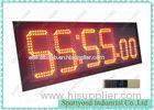 Count Down And Count Up Clock Board With Led Electronic Digital Timing Display