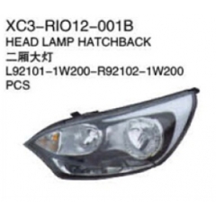 Xiecheng Replacement for RIO 12 - Head lamp