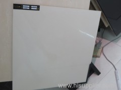 Ivory white porcelain polished tile