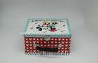 Small Mickey Mouse Empty Lunch Tin Box With Handle 194 X 153 X 103 MM