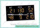 7 Segments Electronic Cricket Scoreboard