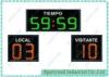 Custom Electronic Football Scoreboard