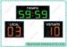 Custom Electronic Football Scoreboard