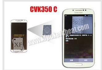 A Little Thin CVK350 Samsung Poker Card Analyzer Mini Wireless Know Result