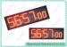 Digital Red Led Countdown Clock Display Super Bright Led With CE RoHS FCC