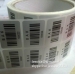 Custom Factory Price Adhesive Label Sticker Printing Private Waterproof Silver Tamper Evident Barcode Label