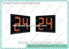 Electronic 24 Sec In College Basketball Shot Clocks New Rules 14 Seconds