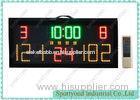 Small Tabletop Electronic Basketball Scoreboard With Inside Shot Clock
