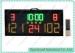 Small Tabletop Electronic Basketball Scoreboard With Inside Shot Clock