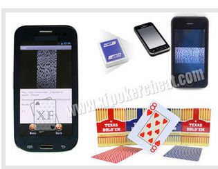 Black Plastic Samsung Glaxy K4 English Poker Analyzer With Built - In Camera