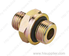 ISO 6149 Metric Thread stud Adapter made of Carbon Steel 1CH