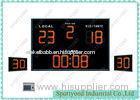 Ultra Bright Red LED Electronic Scoreboard With Shot Clock For Water Polo Club