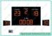 Ultra Bright Red LED Electronic Scoreboard With Shot Clock For Water Polo Club
