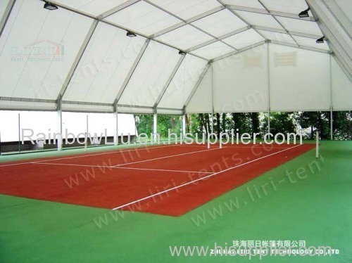 Big High Sports Tennis Court Badminton Court Marquee Tent for Sports