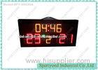 Sports Stadium Portable Electronic Scoreboard With Club Digital Scores Display