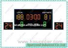 100V - 240V Electronic Basketball Scoreboard And 24 Seconds Stop Clock