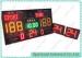 Indoor / Outdoor Electronic Basketball Scoreboard Wireless RF Console