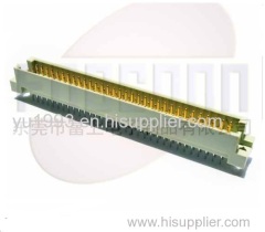 3*32Pin A+C DIN 41612 Vertical Type male Eurocard connector