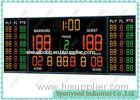 Red Digital Basketball Scoreboard High Definition With CE RoHS