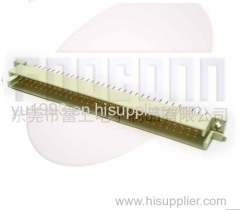 2*32Pin DIN 41612 Vertical B Type male Eurocard connector