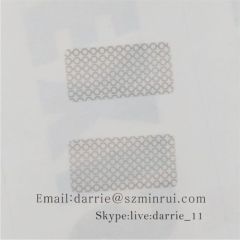 China largest manufacturer of void tamper proof evident seal label wholesale printing security transparent warranty void