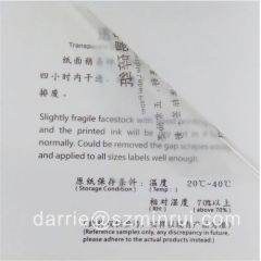 China largest manufacturer of void tamper proof evident seal label wholesale printing security transparent warranty void