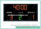 5-A-Side Futsal Electronic Football Scoreboard With Score Timer Display
