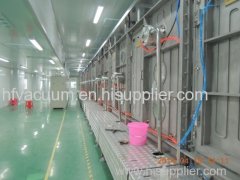 continuous ITO conductive glass sputtering coating line