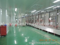 continuous ITO conductive glass sputtering coating line