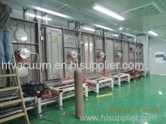 Inline Sputtering for ITO conductive glass slides / Vaccum Magnetron Sputtering ITO Glass Coating Line