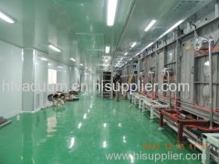 continuous ITO conductive glass sputtering coating line