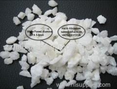 White fused alumina 0-1-3-5-8mm