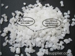 White fused alumina 0-1-3-5-8mm