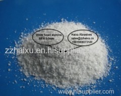 White fused alumina 0-1-3-5-8mm