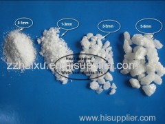 White fused alumina 0-1-3-5-8mm