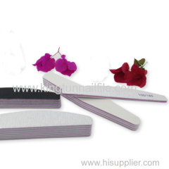 custom white rocket nail file