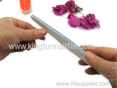 custom white rocket nail file