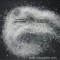 Glass beads for sandblasting road marking and grinding