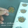 OEM Clear Round Self Adhesive StickerTransparent Outdoor Use Vinyl Paper Stickers
