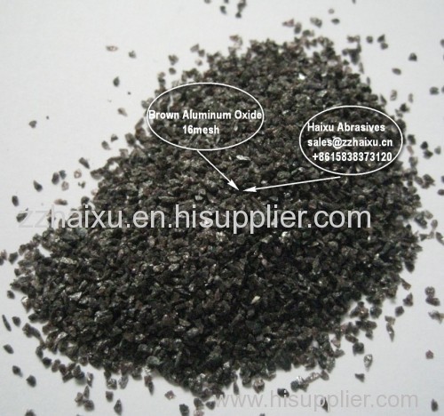 Brown fused aluminum oxide sandblasting