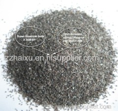 Brown fused aluminum oxide sandblasting