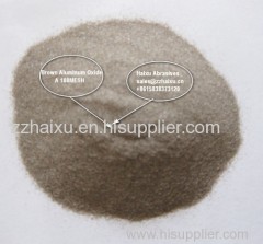 Brown fused aluminum oxide sandblasting