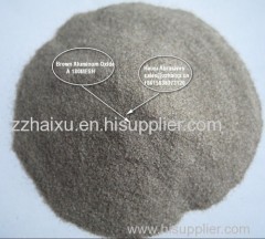 Brown fused aluminum oxide sandblasting