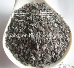 Brown fused alumina for refractory