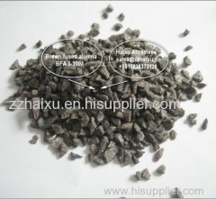 Brown fused alumina for refractory