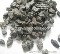 Brown fused alumina for refractory