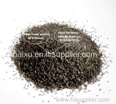 Brown fused alumina for refractory