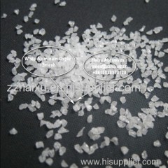 White fused aluminum oxide