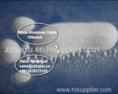 White fused aluminum oxide sand